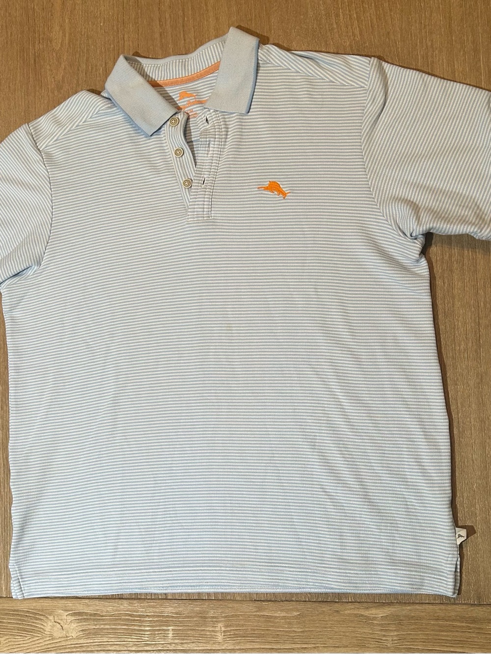 Tommy Bahama Emfielder Men's Striped Polo Size Medium